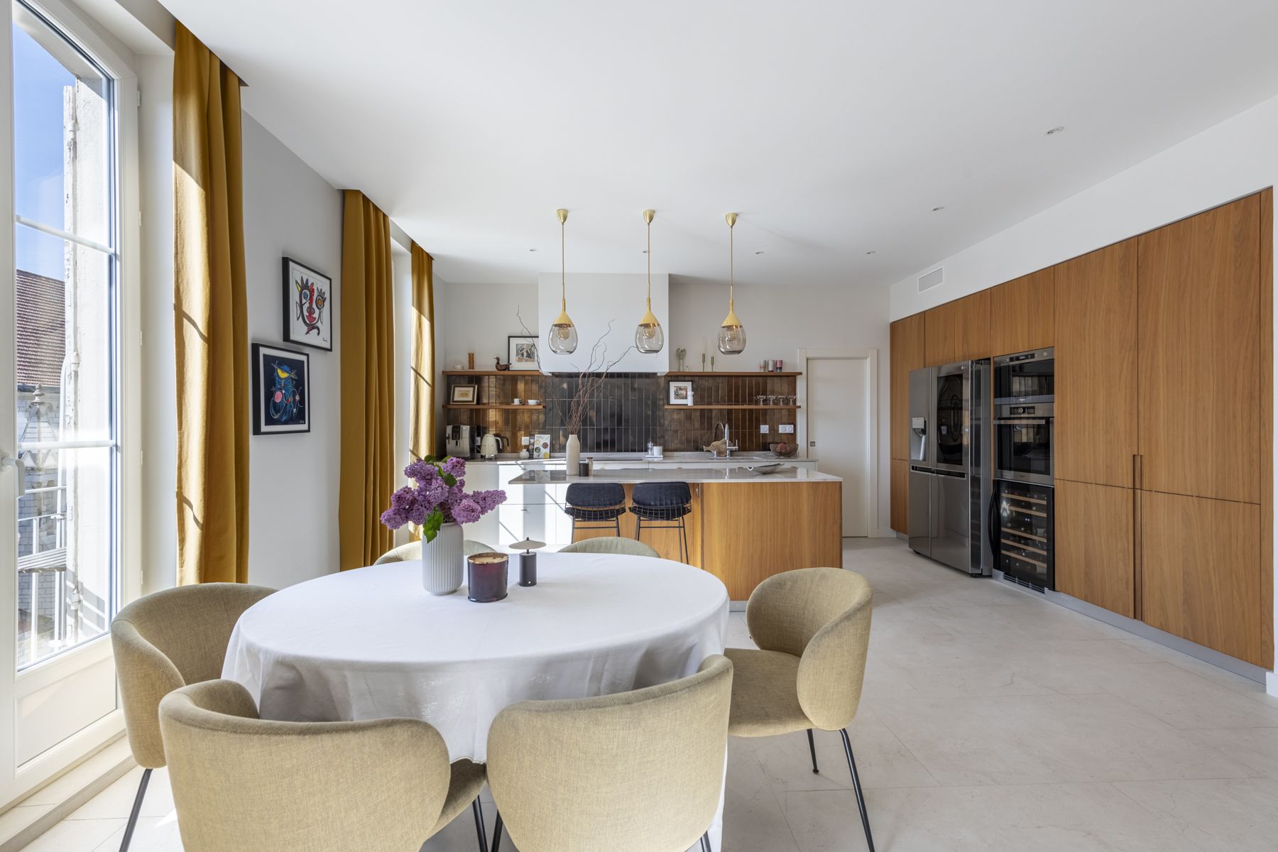 Mediterranean luxury interior — LIS STUDIO