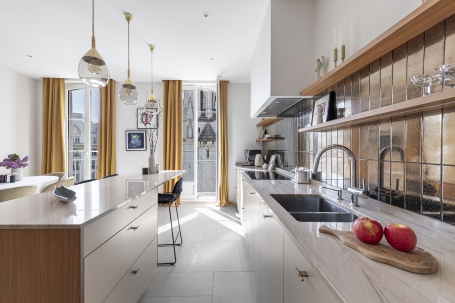 Full-scale interior design project Nice