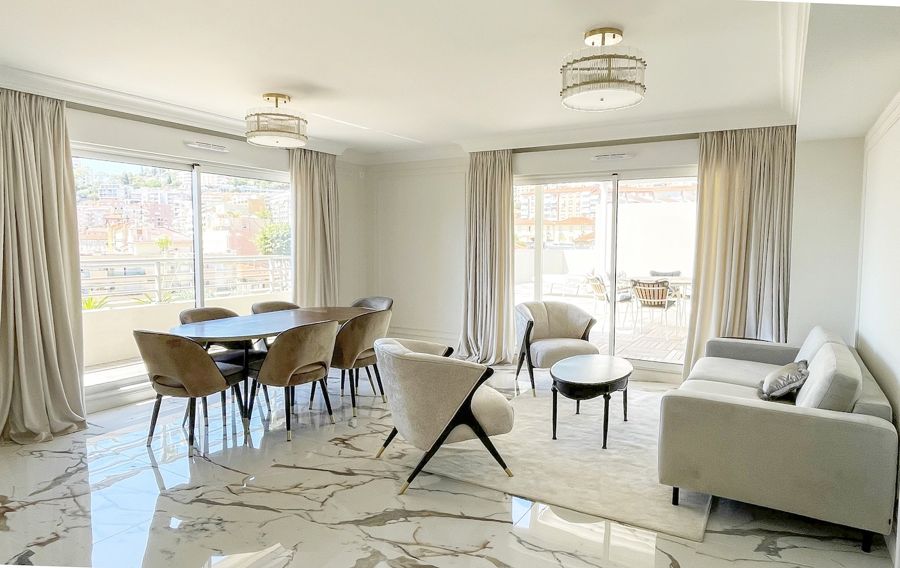 French Riviera residential interior consultation